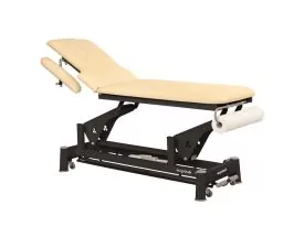 Table de massage électrique chassis noir Ecopostural C5683