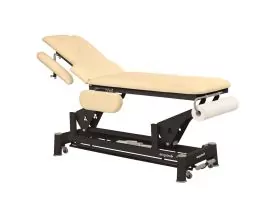 Table de massage électrique chassis noir Ecopostural C5684