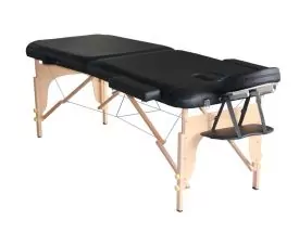 Table de Massage pliante en bois Mediprem Eco Pro Noire